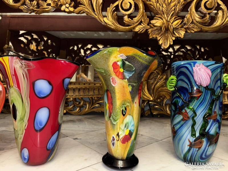 Antik Muranoi Üvegek  A Múlt Művészete és Színes Harmóniája