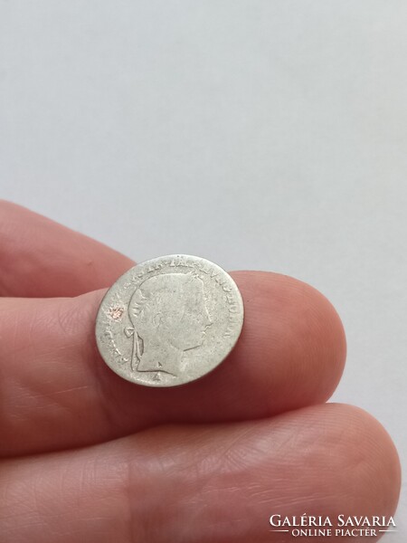 V. Ferdinand 3 kr. 1840 A (Bécs) ezüst