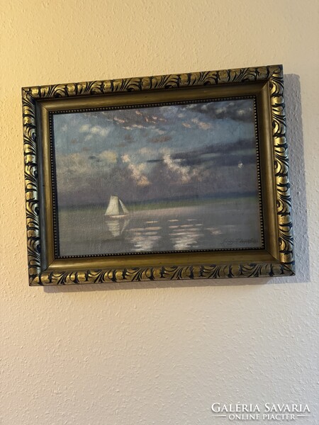 Senyei József festmény