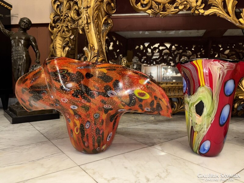 Antik Muranoi Üvegek  A Múlt Művészete és Színes Harmóniája