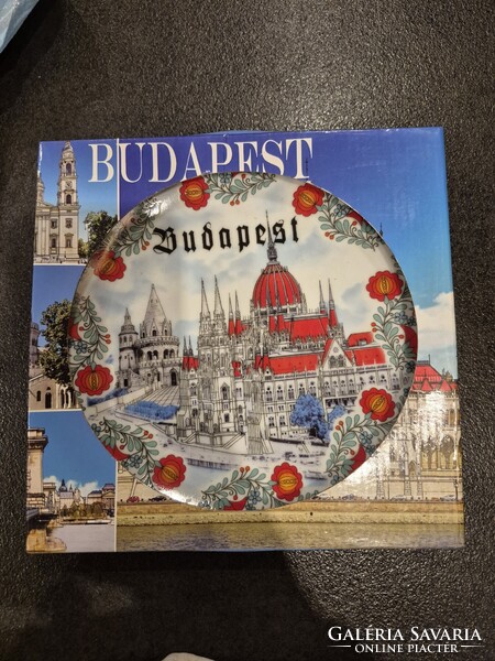 Budapest falitányér
