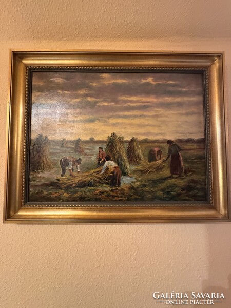 Gecse Árpád festmény