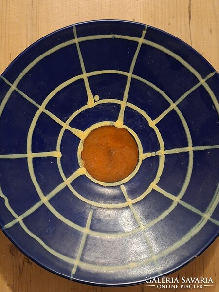 Iparművészeti falitányér