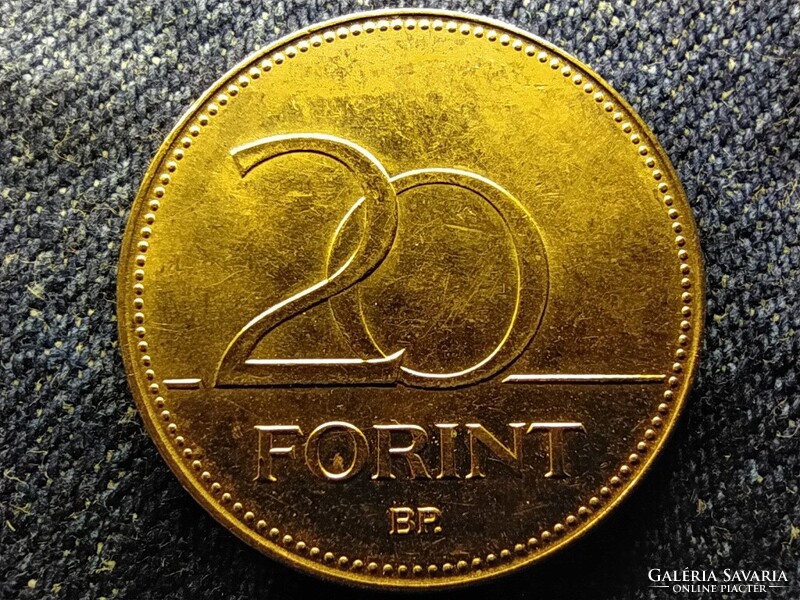 Magyarország Harmadik Köztársaság (1989-napjaink) 20 Forint 2023 BP