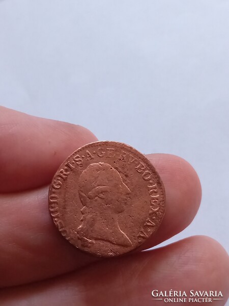 II. József ein kreutzer 1790 A (Bécs)