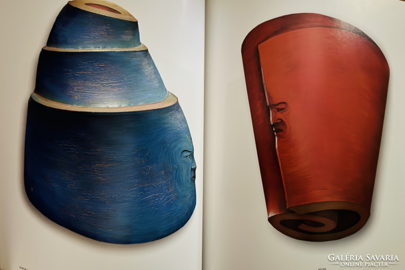 SZURCSIK JÓZSEF (1959) Dedikált művészeti album Lugosi Lugo Lászlónak