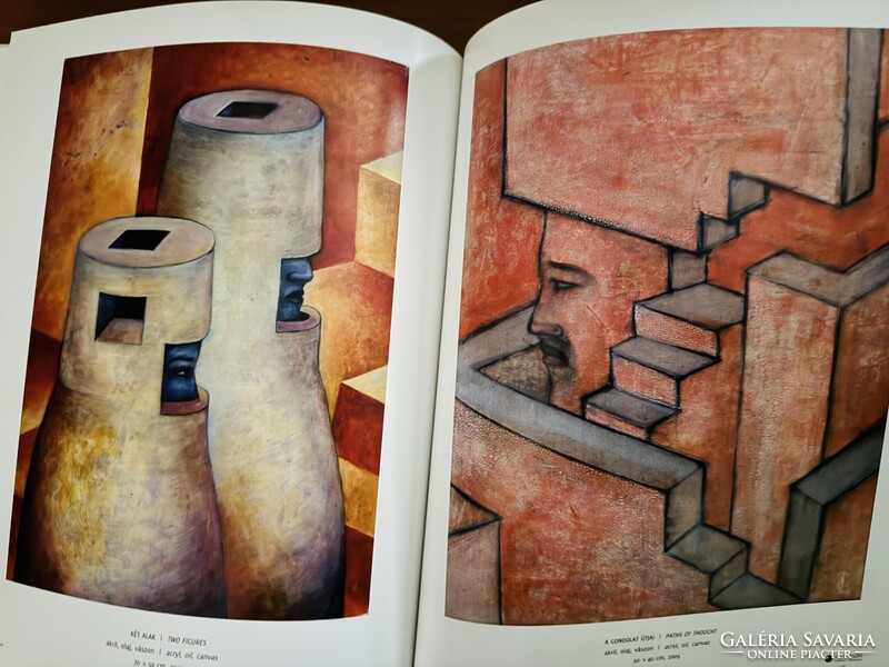 SZURCSIK JÓZSEF (1959) Dedikált művészeti album Lugosi Lugo Lászlónak