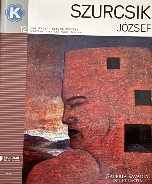 SZURCSIK JÓZSEF (1959) Dedikált művészeti album Lugosi Lugo Lászlónak