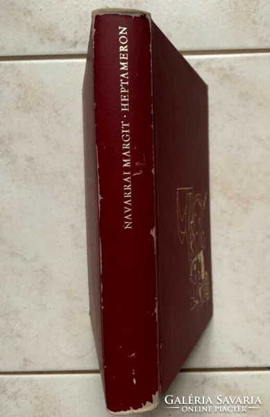 Navarrai Margit: Heptameron - sorszámozott példány - Würtz Ádám illusztrációival
