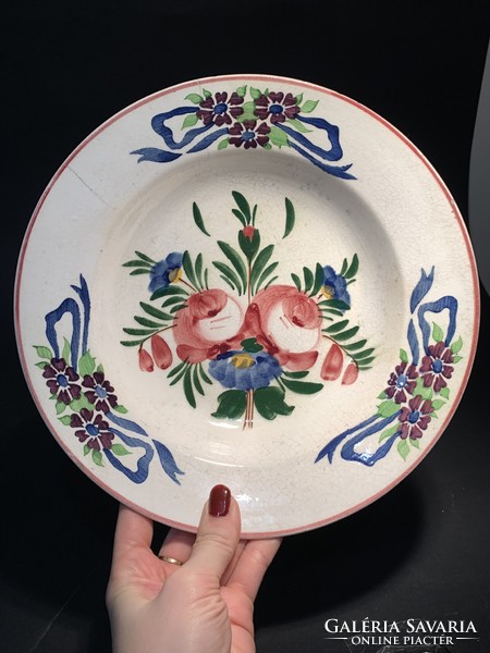 Apátfalvi Hollóházi tányér