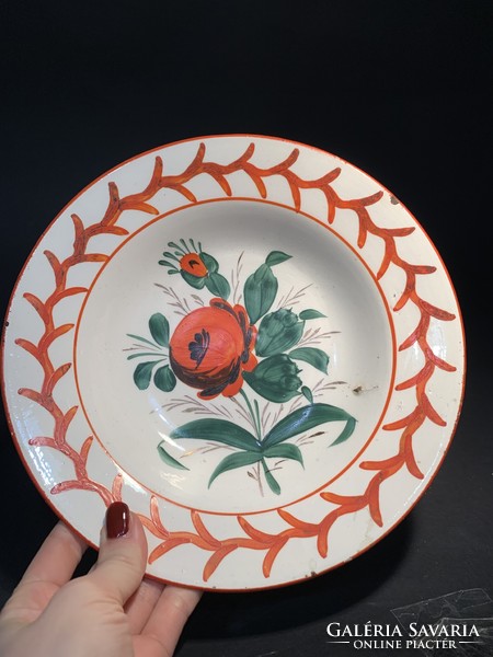 Antik Hollóházi tányér