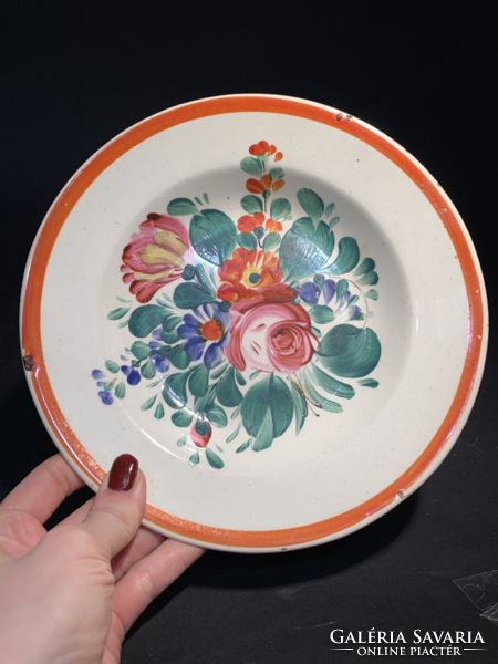 Apátfalvi népi tányér