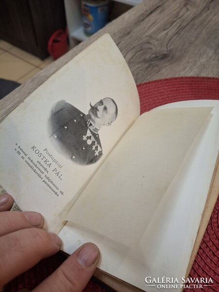 A Magyar Királyi Csendőrség Zsebkönyve 1903.