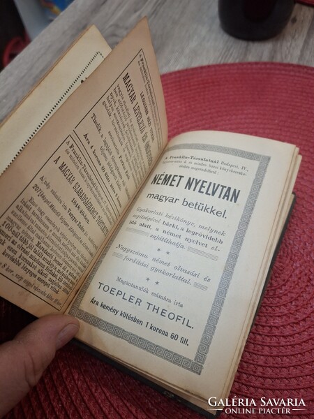 A Magyar Királyi Csendőrség Zsebkönyve 1903.