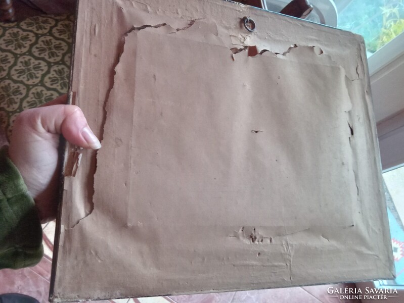 Hárencz János (1899-1969) - Itatás- tájkép - festmény