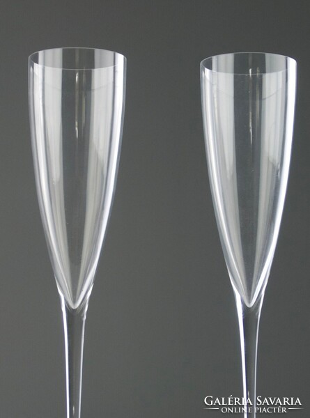 CHAMPAGNE CLUB - BACCARAT "Dom Pérignon" Pezsgőspohár Készlet (6 db)