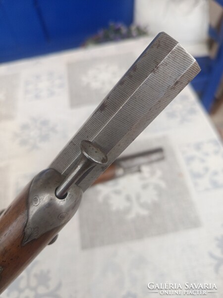 1800 As évek, antik párbaj pisztoly pár.