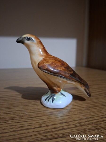 Bodrogkeresztúri kerámia madár, sas. Hibátlan. Jelzett