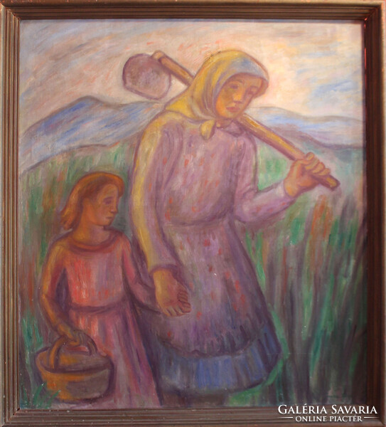 Jankay (Deutsch) Tibor: Almaszedők