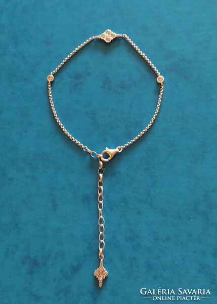 Thomas Sabo ezüst karlánc cirkónia kövekkel
