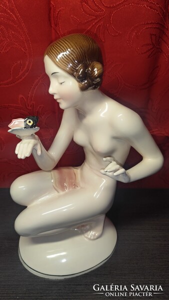 Katzhütte Hertwig, akt lepkével