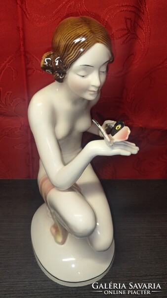 Katzhütte Hertwig, akt lepkével