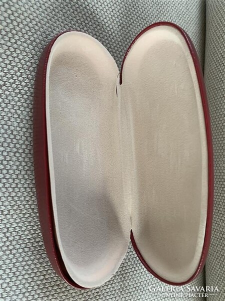 Vintage Sophia Loren szemüvegkeret, szemüveg saját tokjában