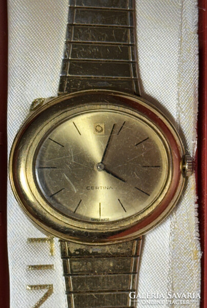 Certina - Art deco férfi karóra
