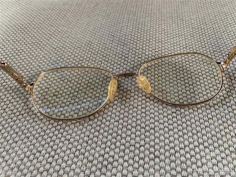 Vintage Sophia Loren szemüvegkeret, szemüveg saját tokjában