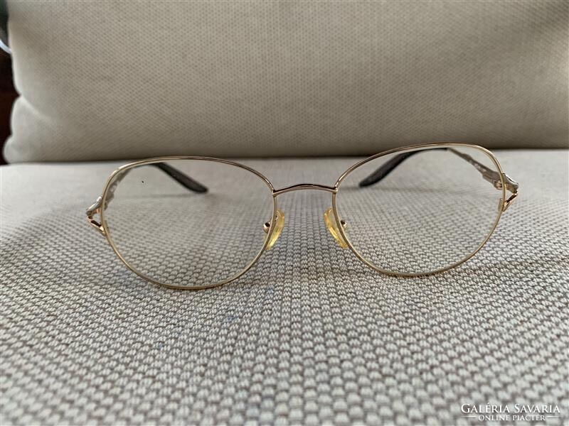 Vintage Sophia Loren szemüvegkeret, szemüveg saját tokjában