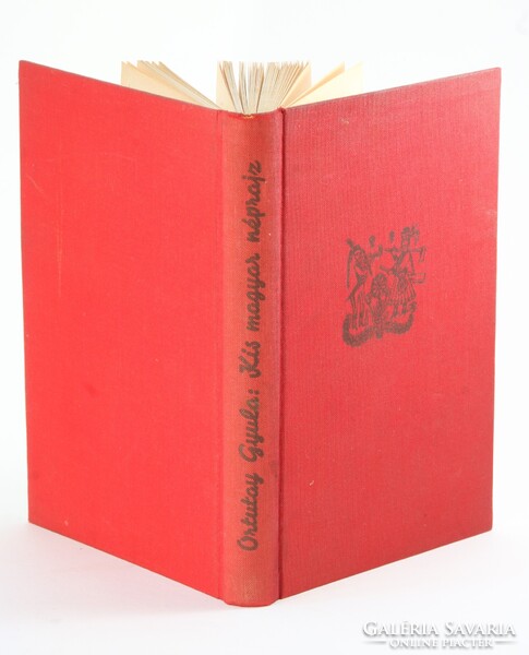 Dedikált - Ortutay Gyula - Kis magyar néprajz Első kiadás Szép példány!