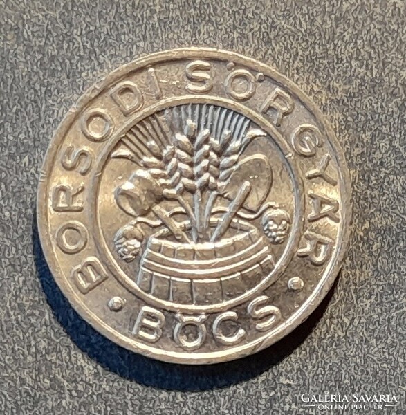 Borsodi Sörgyár Bőcs zseton