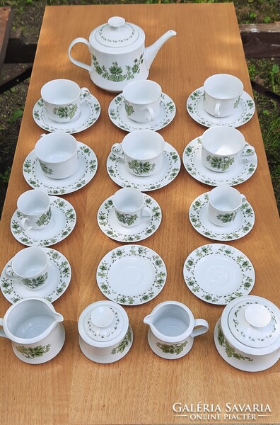 Alföldi porcelán, kávés/ teás hiányos készlet.