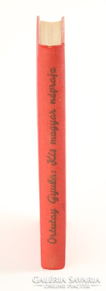 Dedikált - Ortutay Gyula - Kis magyar néprajz Első kiadás Szép példány!