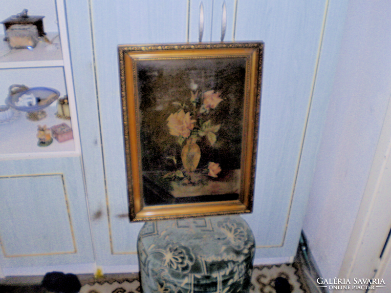 Szignózott olaj festmény