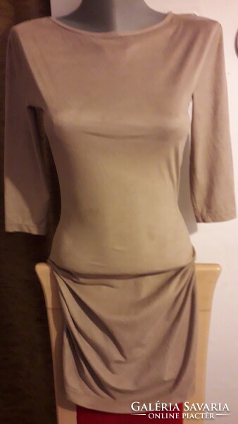 Maya drapp rugalmas puha alkalmi ruha 36-38 újszerű