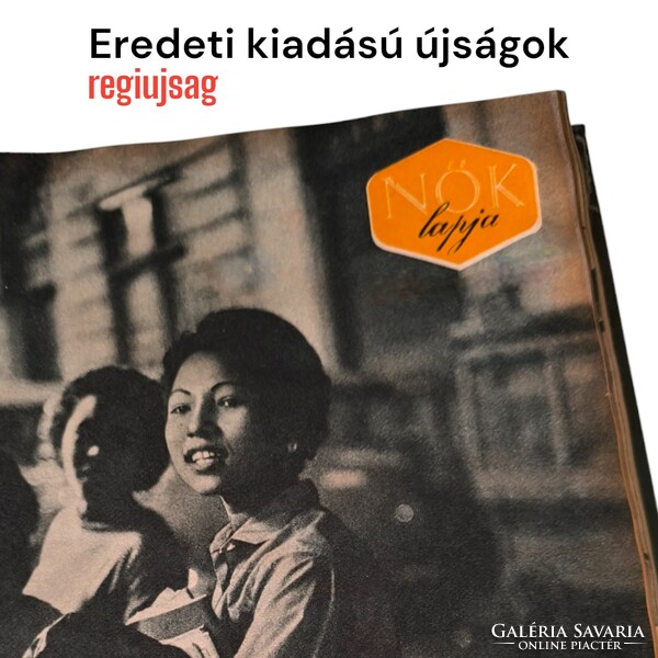 1966 május 21    /  NŐK LAPJA  /  Ssz.:  6452