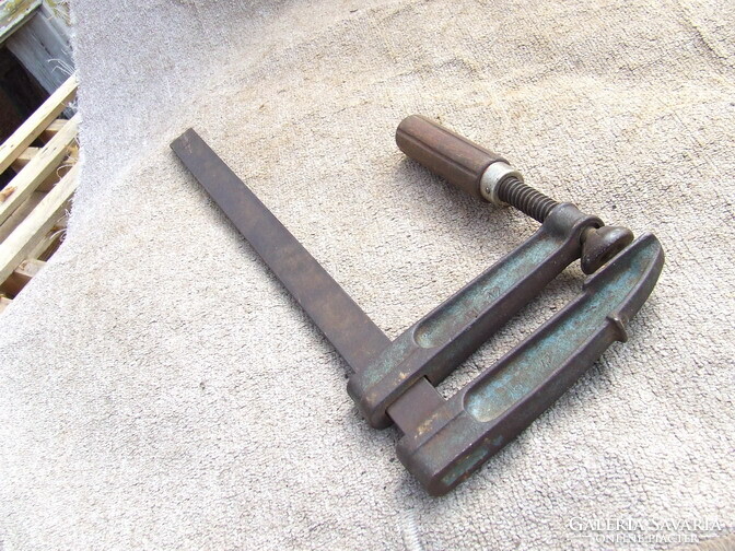 Régi szerszám szorító pillanat szorító ELZETT