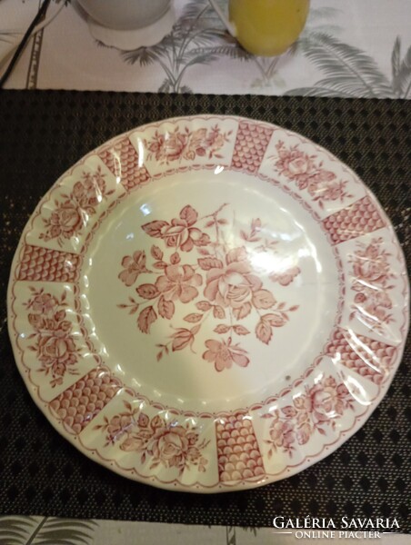 Angol fajansz tányér.Sok 100 Aukció és Akciók Vegye Vigye Gyűjtemény