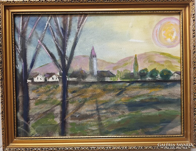 ÚJ AKCIÓ!! Szignózott  festmény