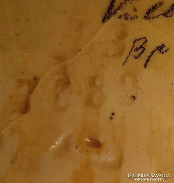 DT/479 – Bernard Bloch Manufaktúra – Gyönyörű szecessziós asztali-, kandalló óra