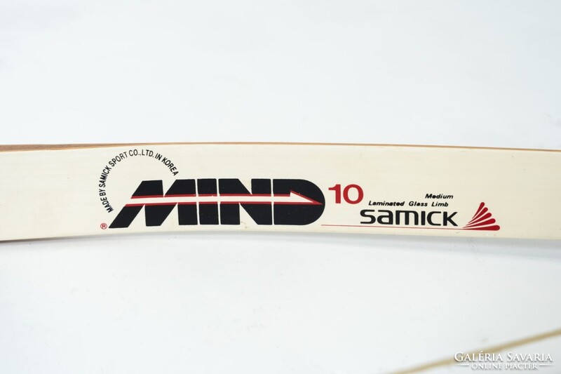 Komplett íjász készlet állvánnyal - Samick „Mind 10” Take-Down Recurve Bow