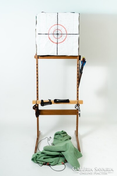 Komplett íjász készlet állvánnyal - Samick „Mind 10” Take-Down Recurve Bow