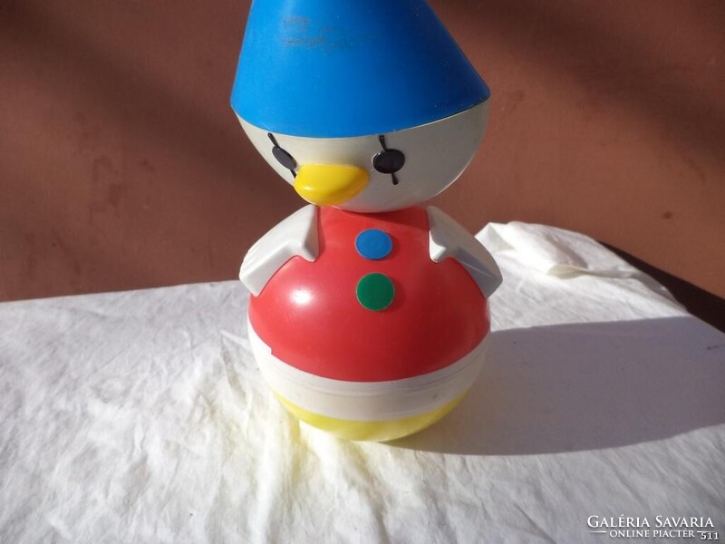 Retro nagyméretű Kelj fel jancsi bábu (6429)
