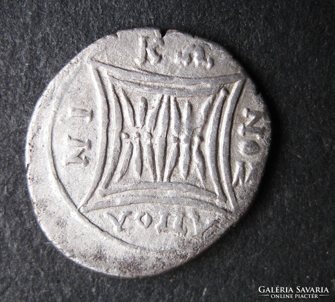 Illyr ezüst drachma Apollonia 1,92 gr