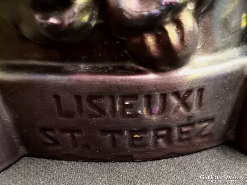DT/484. – Lisieux-i Szent Teréz kisplasztika