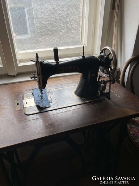 CSEPEL varrógép működőképes