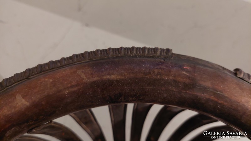 MAYERHOFER EZüst /ezüstözött gyümölcskosár