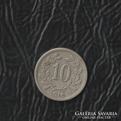 10 Heller 1916