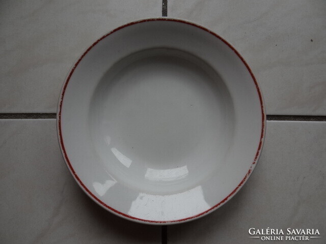 II. vh-s náci német porcelán tányér